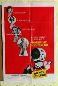 a226 DO NOT DISTURB one-sheet movie poster '65 Doris Day, Rod Taylor