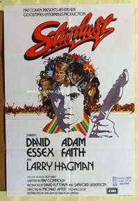 a014 STARDUST English one-sheet movie poster '74 David Essex, rock & roll!