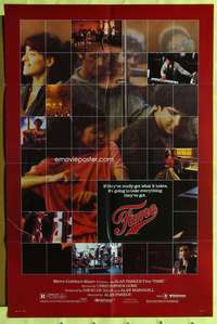 a304 FAME one-sheet movie poster '80 Alan Parker, Irene Cara
