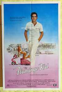 a328 FLAMINGO KID one-sheet movie poster '84 Matt Dillon, Richard Crenna