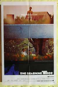 a547 LEARNING TREE one-sheet movie poster '69 Gordon Parks