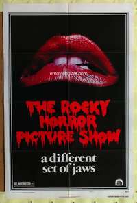 a747 ROCKY HORROR PICTURE SHOW style A one-sheet movie poster '75 Tim Curry