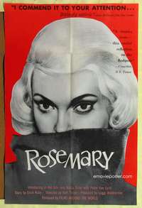 a755 ROSEMARY one-sheet movie poster '59 sexy German steamy fleshpots!