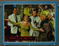 b232 BATTLE OF THE RIVER PLATE English movie lobby card '56 Pressburger