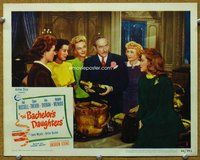 b220 BACHELOR'S DAUGHTERS movie lobby card #3 '46 Adolphe Menjou