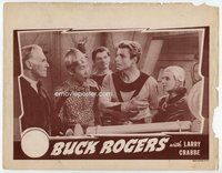 b296 BUCK ROGERS movie lobby card R40s Buster Crabbe serial!