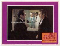 b300 BULLITT movie lobby card #4 '69 Steve McQueen, Don Gordon