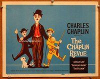 b034 CHAPLIN REVUE title movie lobby card '60 Charlie compilation!