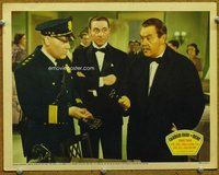 b331 CHARLIE CHAN IN RENO movie lobby card '39 Sidney Toler in tux!