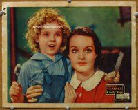b361 CURLY TOP #3 movie lobby card '35 Shirley Temple, Rochelle Hudson