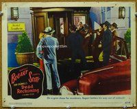 b383 DEAD RECKONING movie lobby card '47 Humphrey Bogart film noir!