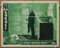 b400 DEVIL BAT #4 movie lobby card '40 Bela Lugosi, sci-fi horror!