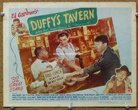b415 DUFFY'S TAVERN movie lobby card #8 '45 Ed Gardner, Eddie Green