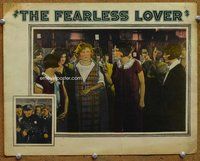 b452 FEARLESS LOVER movie lobby card '25 girls with cool hairdos!