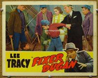 b457 FIXER DUGAN movie lobby card '39 Lee Tracy, circus owner!