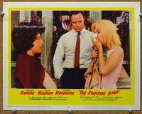 b477 FUGITIVE KIND movie lobby card #4 '60 Marlon Brando, Anna Magnani
