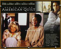 b554 HOW TO MAKE AN AMERICAN QUILT movie lobby card '95 Bancroft, Ryder