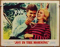b593 JOY IN THE MORNING movie lobby card #7 '65 Chamberlain, Mimeux