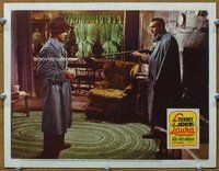 b617 LAURA movie lobby card '44 Vincent Price, Dana Andrews, noir!