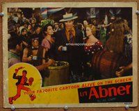 b623 LI'L ABNER #2 movie lobby card '40 Buster Keaton shown!