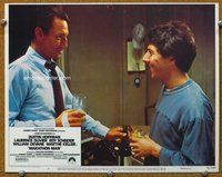b679 MARATHON MAN movie lobby card #3 '76 Dustin Hoffman, Scheider