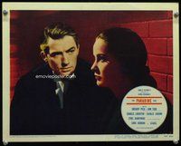 b744 PARADINE CASE movie lobby card #2 '48 Hitchcock, Gregory Peck