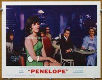 b747 PENELOPE movie lobby card #6 '66 Natalie Wood singing folk songs!