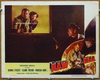 b767 RAW DEAL movie lobby card #7 '48 Dennis O'Keefe, Claire Trevor