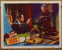b802 SAXON CHARM movie lobby card #2 '48 Montgomery, Audrey Totter