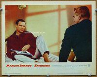 b805 SAYONARA movie lobby card #7 '57 Marlon Brando, Red Buttons