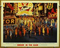 b828 SINGIN' IN THE RAIN movie photolobby '52 Gotta Dance!