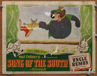 b839 SONG OF THE SOUTH movie lobby card #2 '46 Walt Disney, Uncle Remus