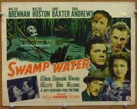 b131 SWAMP WATER title movie lobby card '41 Jean Renoir, Walter Brennan