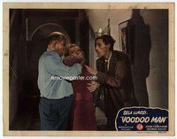 b922 VOODOO MAN #3 movie lobby card '44 John Carradine, George Zucco