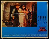 b947 WILD BUNCH movie lobby card #1 '69 Peckinpah, Ernest Borgnine