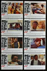 c121 BEVERLY HILLS COP 8 English movie lobby cards '84 Eddie Murphy