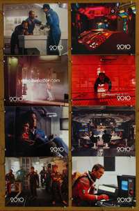 c041 2010 8 color movie 11x14 stills '84 Roy Scheider, John Lithgow