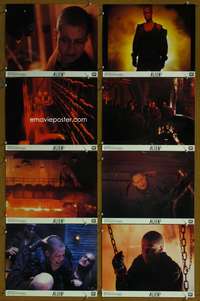 c068 ALIEN 3 8 color movie 11x14 stills '92 Sigourney Weaver, sci-fi
