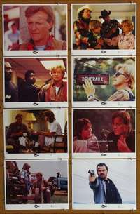 c141 BLIND FURY 8 movie lobby cards '89 swordsman Rutger Hauer!