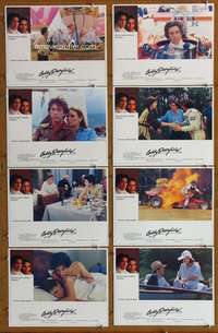 c146 BOBBY DEERFIELD 8 movie lobby cards '77 Al Pacino, car racing!