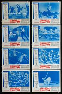 c150 BOLSHOI BALLET 67 8 movie lobby cards '66 famous Russian ballet!