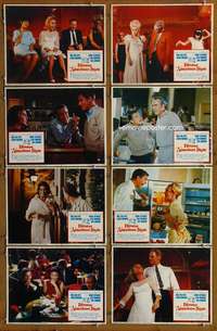 c274 DIVORCE AMERICAN STYLE 8 movie lobby cards '67 Dick Van Dyke