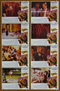 c275 DOCTOR DETROIT 8 movie lobby cards '83 Dan Aykroyd, Drescher