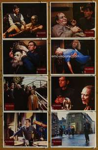 c284 DRESSER 8 movie lobby cards '84 Albert Finney, Tom Courtenay