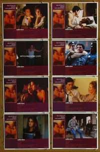 c293 ENDLESS LOVE 8 movie lobby cards '81 Brooke Shields, Martin Hewitt