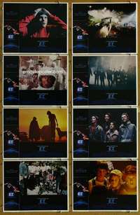 c299 ET 8 movie lobby cards '82 Steven Spielberg, Drew Barrymore