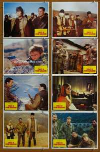 c336 FORCE 10 FROM NAVARONE 8 int'l movie lobby cards '78 Robert Shaw