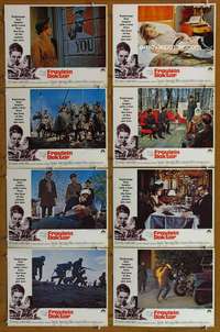 c343 FRAULEIN DOKTOR 8 movie lobby cards '69 Suzy Kendall, World War II