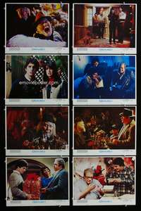 c381 GREMLINS 8 movie lobby cards '84 Joe Dante horror comedy!