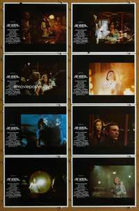 c304 EXORCIST 2: THE HERETIC 8 movie lobby cards '77 Linda Blair